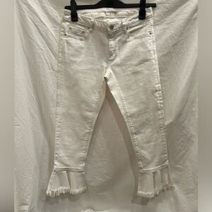 Michael Kors White Jeans